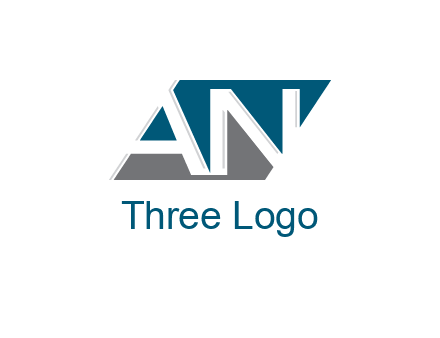 letters A and N