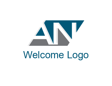 letters A and N