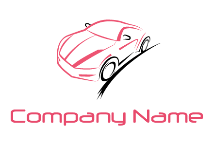sports car logo