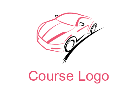 sports car logo