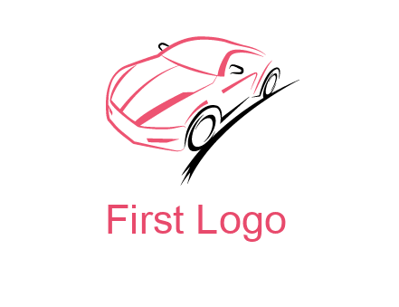 sports car logo