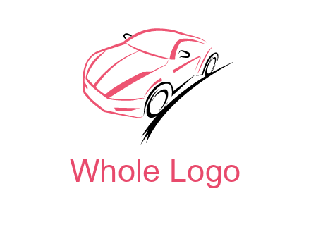 sports car logo