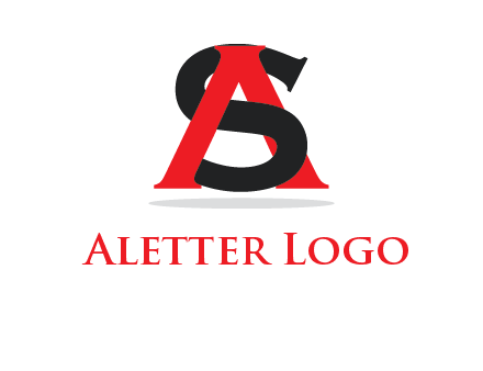 letters S and A joined