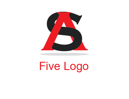 letters S and A joined
