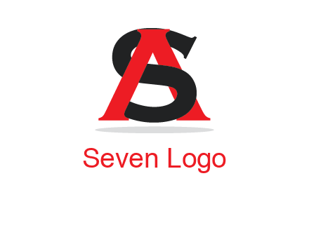 letters S and A joined