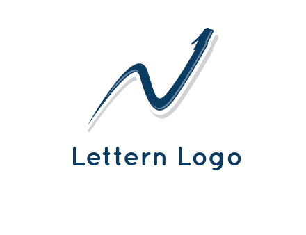letter N logo