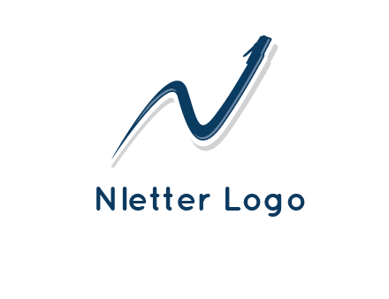 letter N logo