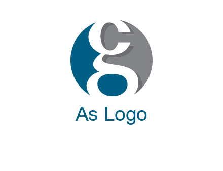 lowercase letters G and C