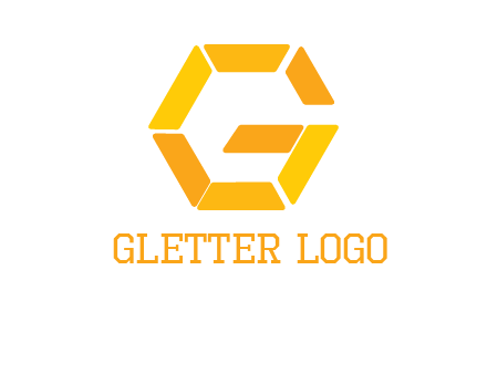trapeziums forming letter G