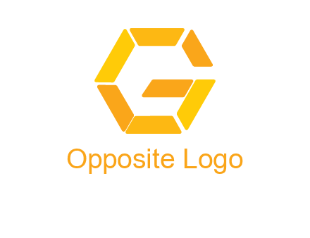 trapeziums forming letter G