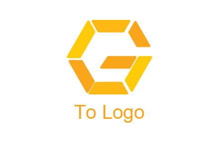 trapeziums forming letter G