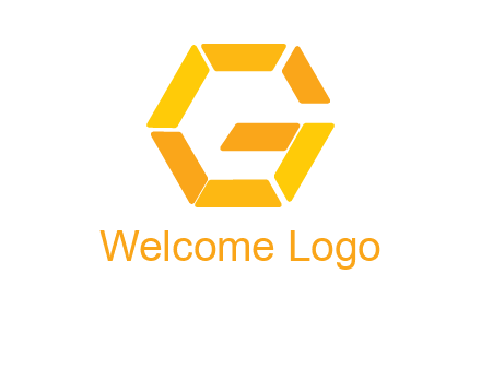 trapeziums forming letter G