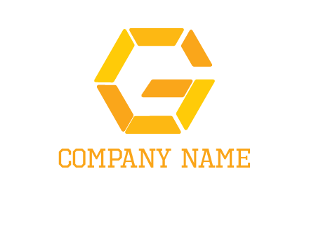 trapeziums forming letter G