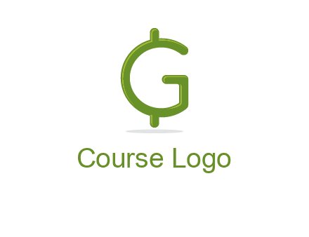 letter G dollar logo