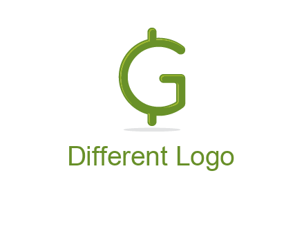 letter G dollar logo