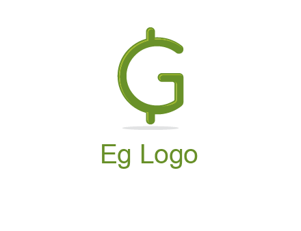 letter G dollar logo