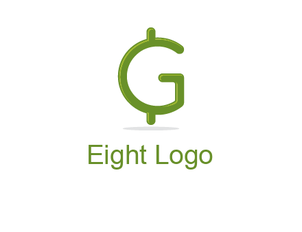 letter G dollar logo