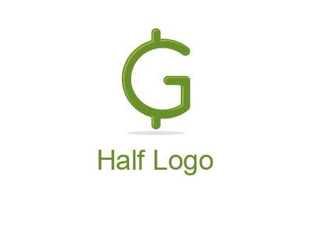 letter G dollar logo