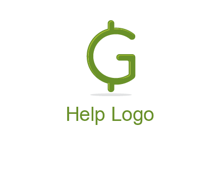 letter G dollar logo