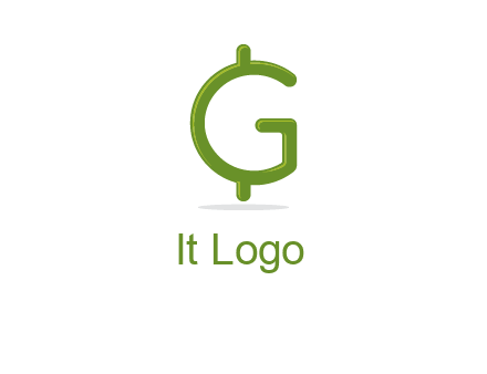 letter G dollar logo