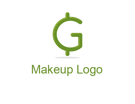 letter G dollar logo