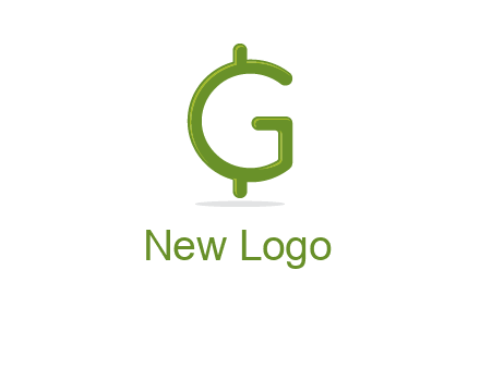 letter G dollar logo