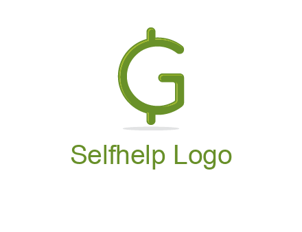 letter G dollar logo