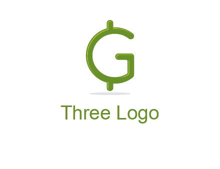 letter G dollar logo