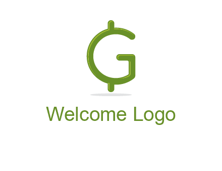 letter G dollar logo