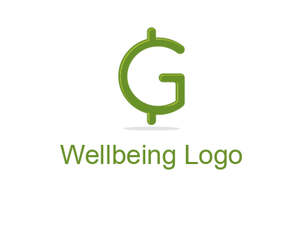 letter G dollar logo