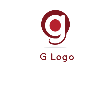 lowercase G logo