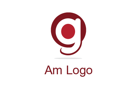 lowercase G logo