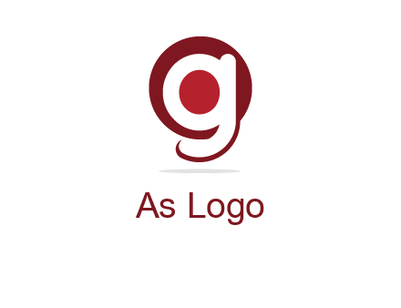 lowercase G logo