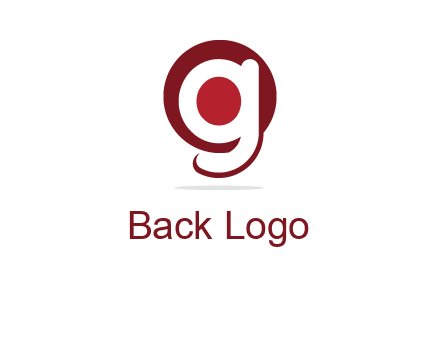 lowercase G logo