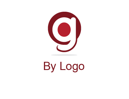 lowercase G logo