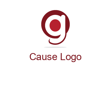 lowercase G logo