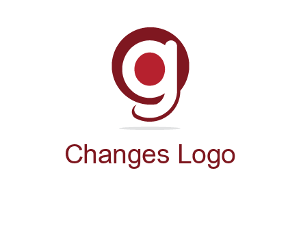 lowercase G logo