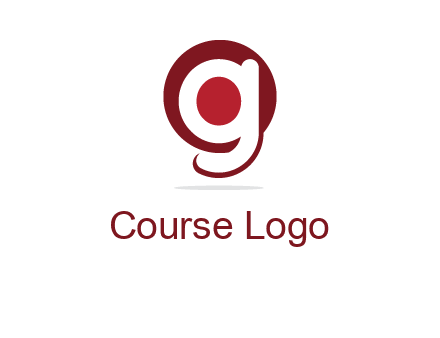 lowercase G logo