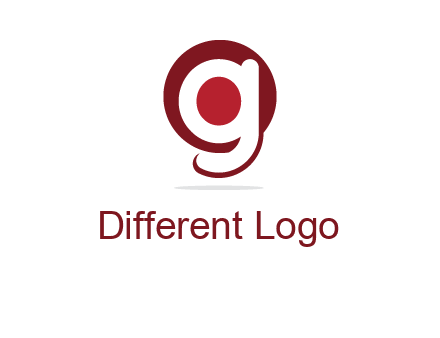 lowercase G logo