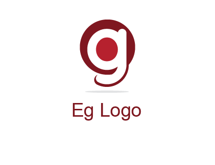 lowercase G logo