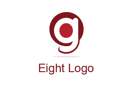 lowercase G logo