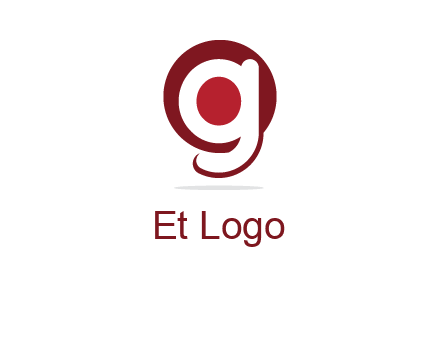 lowercase G logo