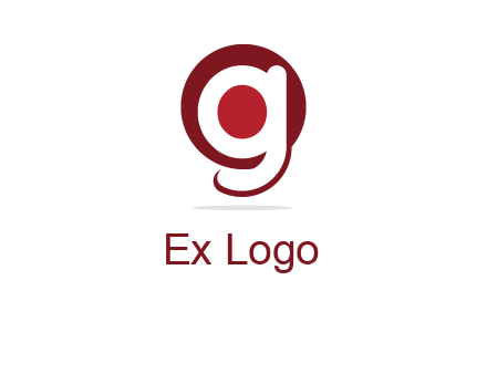 lowercase G logo