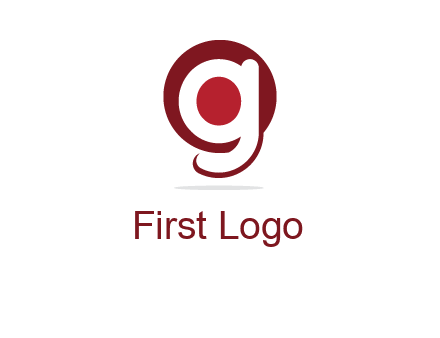 lowercase G logo