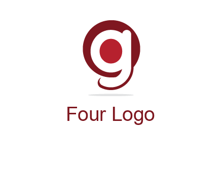 lowercase G logo