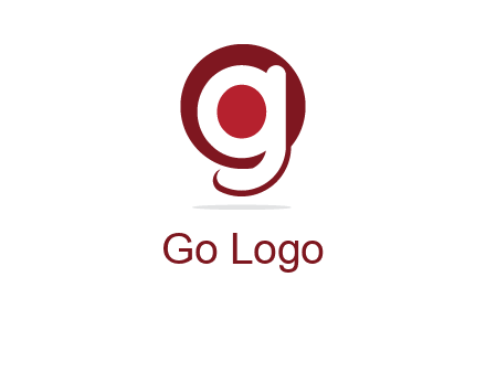lowercase G logo
