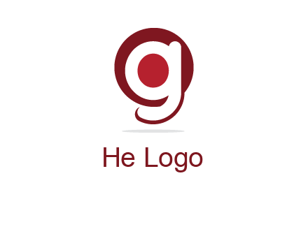 lowercase G logo