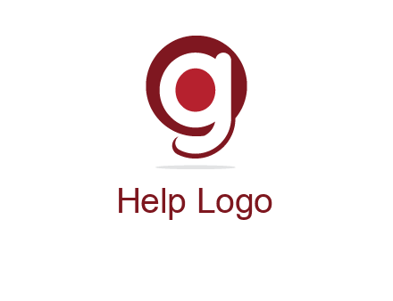 lowercase G logo