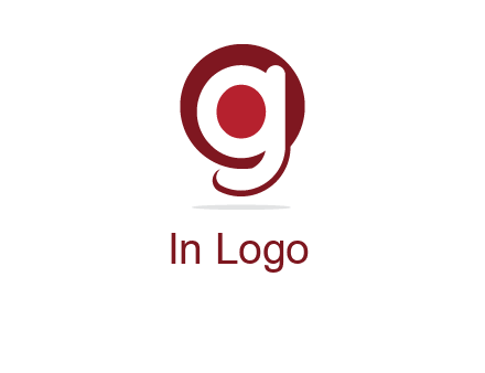 lowercase G logo