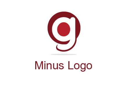 lowercase G logo